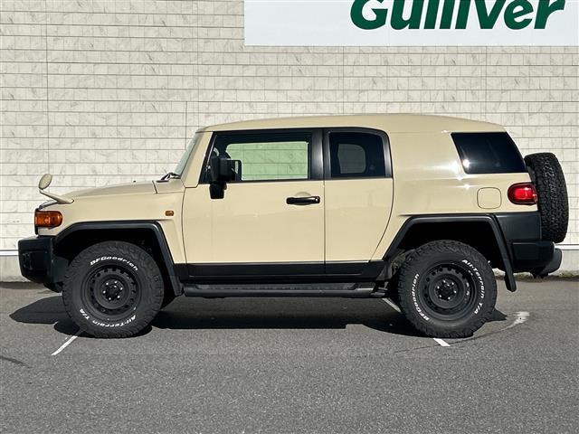 FJクルーザー ファイナルエディション 純正メモリナビ NSZT-W66T 地デジTV CD DVD BT ラジオ再生 クルーズコントロール A-TRAC コーナーセンサー バックカメラ ETC ホワイトレタータイヤ(31枚目)