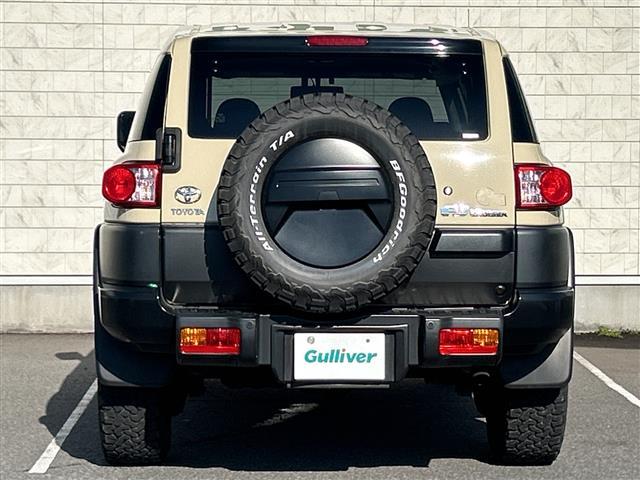 FJクルーザー ファイナルエディション 純正メモリナビ NSZT-W66T 地デジTV CD DVD BT ラジオ再生 クルーズコントロール A-TRAC コーナーセンサー バックカメラ ETC ホワイトレタータイヤ(33枚目)