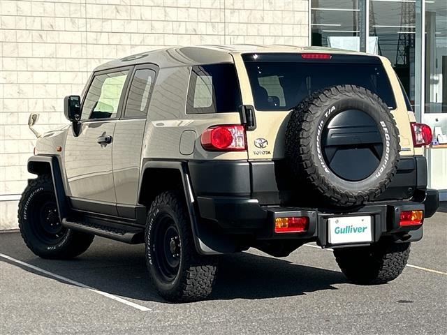 FJクルーザー ファイナルエディション 純正メモリナビ NSZT-W66T 地デジTV CD DVD BT ラジオ再生 クルーズコントロール A-TRAC コーナーセンサー バックカメラ ETC ホワイトレタータイヤ(43枚目)