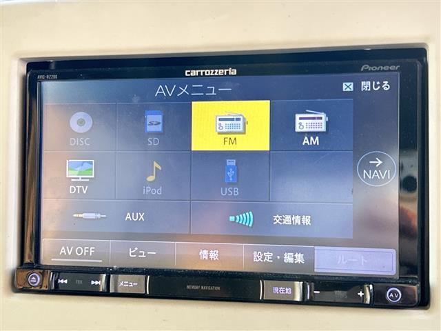 アルトラパン Ｓ　社外メモリナビ　ＡＶＩＣ－ＲＺ２００　ワンセグＴＶ　ＣＤ　ラジオ再生　シートヒーター　ＥＴＣ　バックカメラ　ＬＥＤヘッドライト　純正フロアマット　スマートキー　取扱説明書　保証書（3枚目）