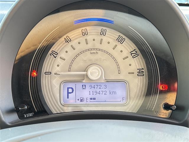 アルトラパン Ｓ　社外メモリナビ　ＡＶＩＣ－ＲＺ２００　ワンセグＴＶ　ＣＤ　ラジオ再生　シートヒーター　ＥＴＣ　バックカメラ　ＬＥＤヘッドライト　純正フロアマット　スマートキー　取扱説明書　保証書（10枚目）