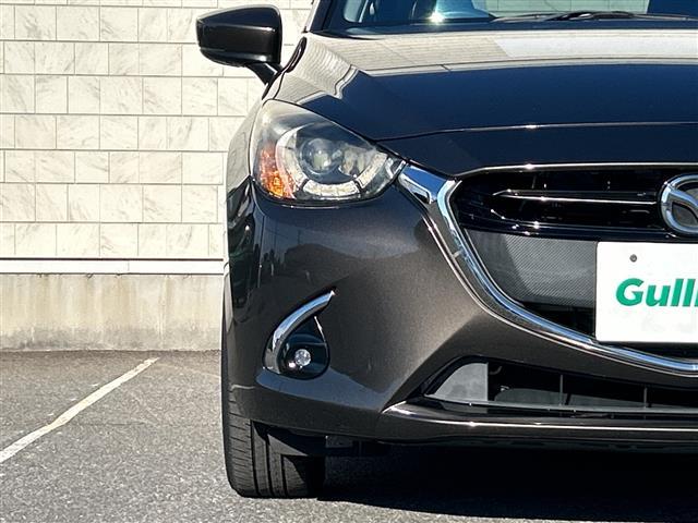 デミオ XDテーラードブラウン 純正メモリナビ 地デジTV CD DVD BT ラジオ再生 クルーズコントロール 衝突軽減ブレーキ ETC オートライト LEDヘッドライト 純正16inアルミホイール 純正フロアマット(26枚目)