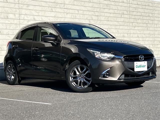 デミオ XDテーラードブラウン 純正メモリナビ 地デジTV CD DVD BT ラジオ再生 クルーズコントロール 衝突軽減ブレーキ ETC オートライト LEDヘッドライト 純正16inアルミホイール 純正フロアマット(28枚目)