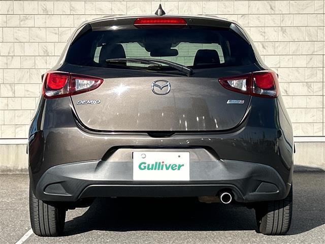 デミオ XDテーラードブラウン 純正メモリナビ 地デジTV CD DVD BT ラジオ再生 クルーズコントロール 衝突軽減ブレーキ ETC オートライト LEDヘッドライト 純正16inアルミホイール 純正フロアマット(33枚目)