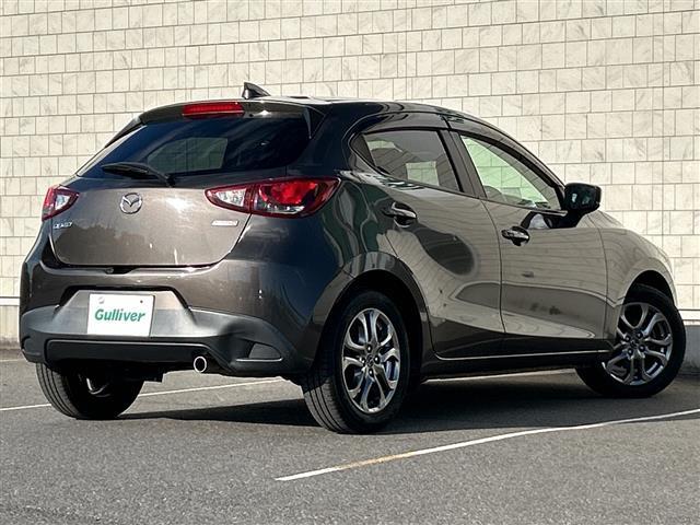 デミオ XDテーラードブラウン 純正メモリナビ 地デジTV CD DVD BT ラジオ再生 クルーズコントロール 衝突軽減ブレーキ ETC オートライト LEDヘッドライト 純正16inアルミホイール 純正フロアマット(34枚目)