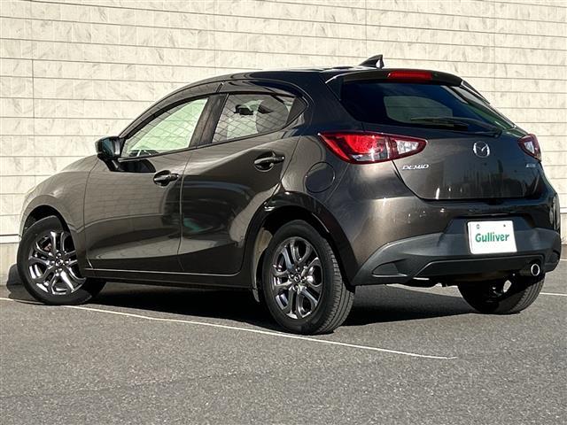 デミオ XDテーラードブラウン 純正メモリナビ 地デジTV CD DVD BT ラジオ再生 クルーズコントロール 衝突軽減ブレーキ ETC オートライト LEDヘッドライト 純正16inアルミホイール 純正フロアマット(41枚目)