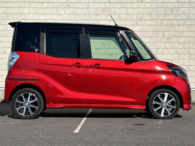 デイズルークス ハイウェイスター X Vセレクション 純正メモリナビ MM318D-W 地デジTV CD DVD BT ラジオ再生 両側パワースライドドア 衝突軽減ブレーキ コーナーセンサー ハーフレザーシート アラウンドビューモニター(37枚目)