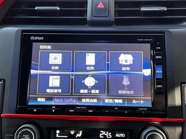 シビック ハッチバック　純正ナビ　バックカメラ　ＥＴＣ　衝突軽減ブレーキ　レーンキープ　　プッシュスタート　　オートライト　レーダークルーズコントロール　電動格納ミラー　スマートキー　アイドリングストップ（3枚目）