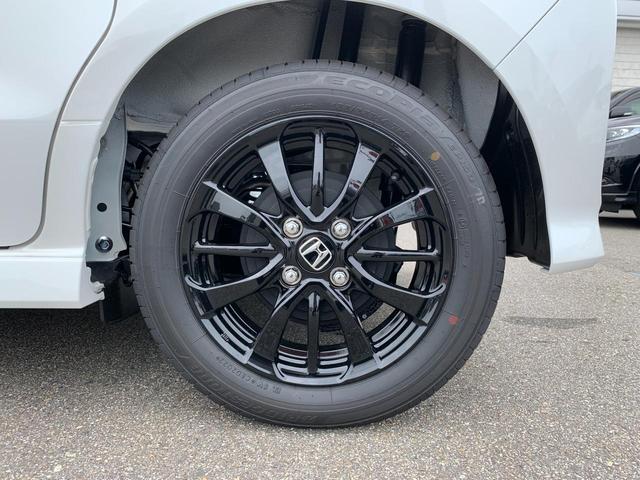 L スタイル+ブラック 特別仕様 届出済未使用車 ホンダセンシング クルコン衝突軽減 レーンアシスト コーナーセンサー 横滑り防止装置 レーダークルーズコントロール LED ステアリングスイッチ シーケンシャルウィンカー(62枚目)