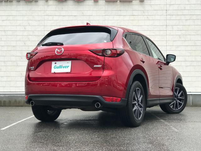 ＣＸ－５ ＸＤ　Ｌパッケージ　ＢＯＳＥサウンド／純正ナビ／フルセグＴＶ／Ｂｌｕｅｔｏｏｔｈ／全周囲カメラ／ドライブレコーダー／衝突被害軽減ブレーキ／コーナーセンサー／レーンキープアシスト／レーダークルーズコントロール（22枚目）