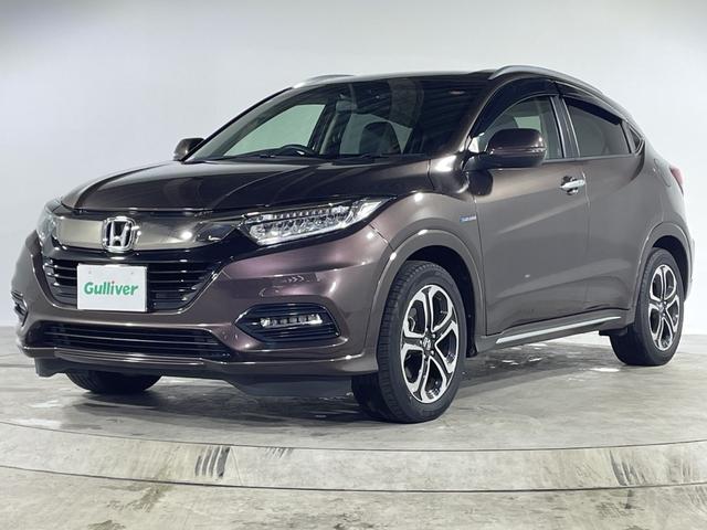 ヴェゼル ハイブリッドＺ・ホンダセンシング　冬タイヤ車載／純正ナビ／フルセグＴＶ／Ｂｌｕｅｔｏｏｔｈ／バックカメラ／ドライブレコーダー／衝突被害軽減ブレーキ／レーンキープアシスト／レーダークルーズコントロール／ハーフレザーシート（24枚目）