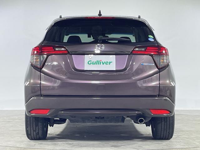ヴェゼル ハイブリッドＺ・ホンダセンシング　冬タイヤ車載／純正ナビ／フルセグＴＶ／Ｂｌｕｅｔｏｏｔｈ／バックカメラ／ドライブレコーダー／衝突被害軽減ブレーキ／レーンキープアシスト／レーダークルーズコントロール／ハーフレザーシート（26枚目）