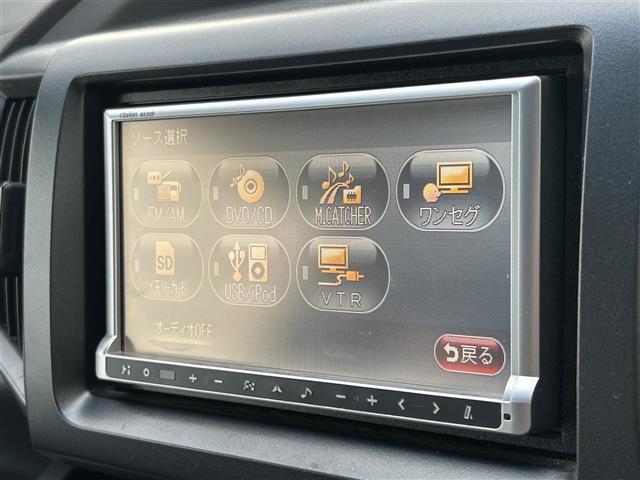 ステップワゴンスパーダ Ｚ　社外ナビ／ワンセグＴＶ／バックカメラ／両側パワースライドドア／スマートキー／革巻きステアリング／ＨＩＤヘッドライト／オートライト／ウインカーミラー／フォグランプ／横滑り防止装置（5枚目）