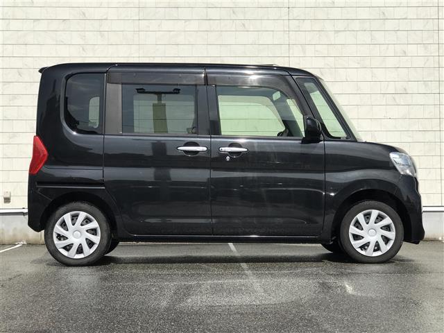 タント Ｘ　ＳＡ　カーオーディオ／衝突被害軽減ブレーキ／横滑り防止装置／片側パワースライドドア／プッシュスタート／スマートキー／オートライト／アイドリングストップ／ヘッドライトレベライザー／ドアバイザー（23枚目）