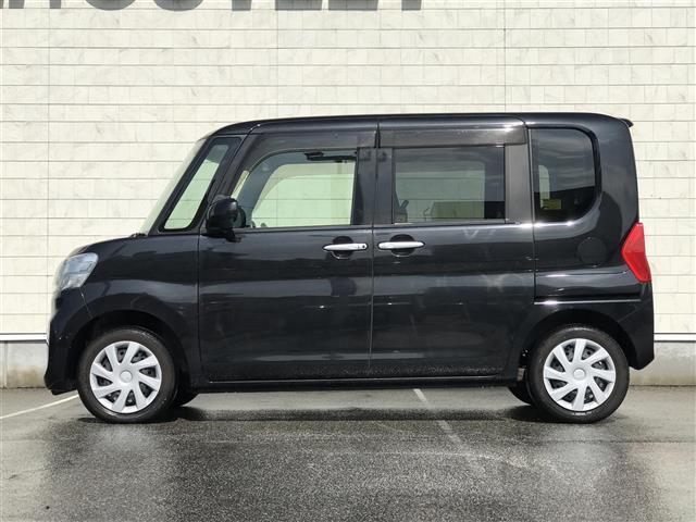 タント Ｘ　ＳＡ　カーオーディオ／衝突被害軽減ブレーキ／横滑り防止装置／片側パワースライドドア／プッシュスタート／スマートキー／オートライト／アイドリングストップ／ヘッドライトレベライザー／ドアバイザー（26枚目）