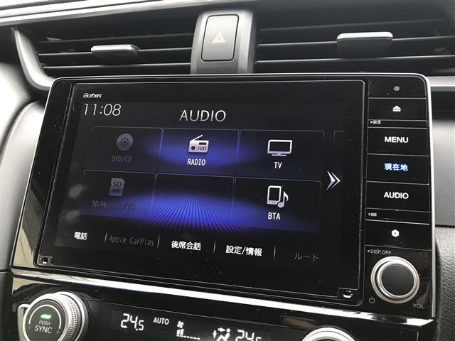 インサイト ＥＸ　純正ナビ／Ｂｌｕｅｔｏｏｔｈ／バックカメラ／ドライブレコーダー／衝突被害軽減ブレーキ／コーナーセンサー／レーンキープアシスト／レーダークルーズコントロール／ハーフレザーシート／パワーシート（3枚目）