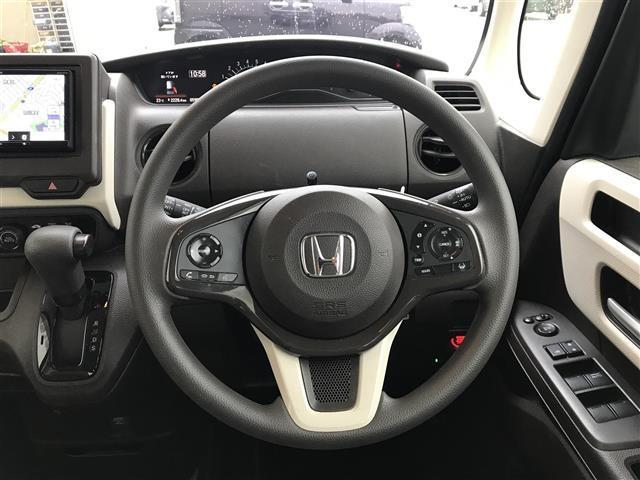 Ｎ－ＢＯＸ Ｇ　社外ナビ／フルセグＴＶ／Ｂｌｕｅｔｏｏｔｈ／バックカメラ／衝突被害軽減ブレーキ／コーナーセンサー／レーンキープアシスト／レーダークルーズコントロール／両側スライドドア／プッシュスタート（7枚目）