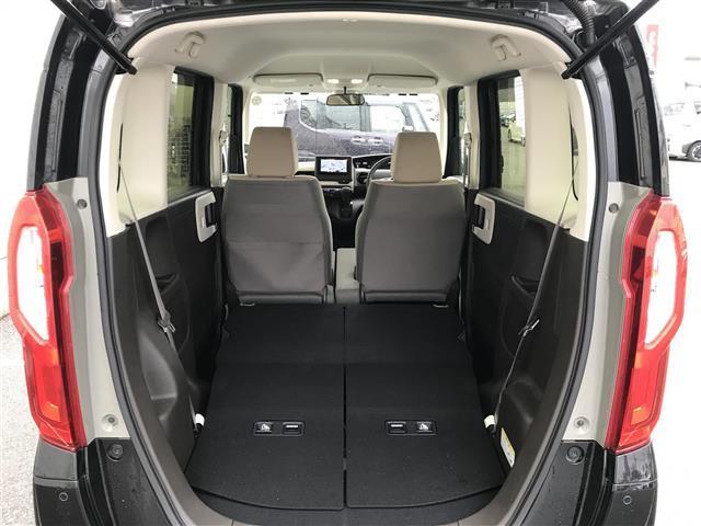Ｎ－ＢＯＸ Ｇ　社外ナビ／フルセグＴＶ／Ｂｌｕｅｔｏｏｔｈ／バックカメラ／衝突被害軽減ブレーキ／コーナーセンサー／レーンキープアシスト／レーダークルーズコントロール／両側スライドドア／プッシュスタート（37枚目）