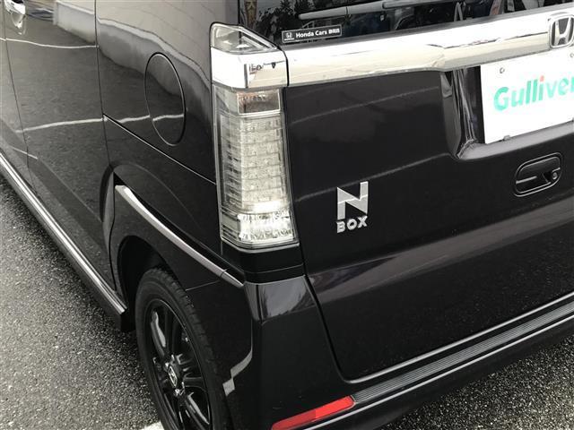Ｎ－ＢＯＸカスタム Ｇ　ＳＳブラックスタイルパッケージ　純正ナビ／フルセグＴＶ／バックカメラ／衝突被害軽減ブレーキ／ドライブレコーダー／両側パワースライドドア／プッシュスタート／スマートキー／ステアリングスイッチ／ＥＴＣ／シートヒーター（44枚目）