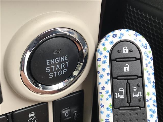 ムーヴキャンバス Ｘリミテッドメイクアップ　ＳＡＩＩＩ　純正ナビ／フルセグＴＶ／Ｂｌｕｅｔｏｏｔｈ／バックカメラ／衝突被害軽減ブレーキ／両側パワースライドドア／プッシュスタート／スマートキー／オートライト／オートハイビーム／フォグランプ（13枚目）