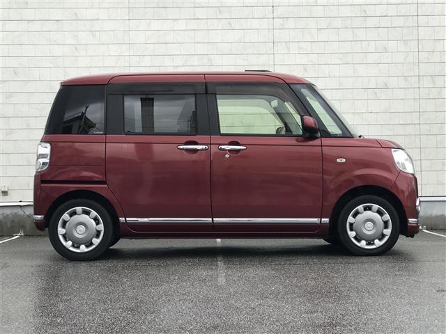 ムーヴキャンバス Ｘリミテッドメイクアップ　ＳＡＩＩＩ　純正ナビ／フルセグＴＶ／Ｂｌｕｅｔｏｏｔｈ／バックカメラ／衝突被害軽減ブレーキ／両側パワースライドドア／プッシュスタート／スマートキー／オートライト／オートハイビーム／フォグランプ（24枚目）