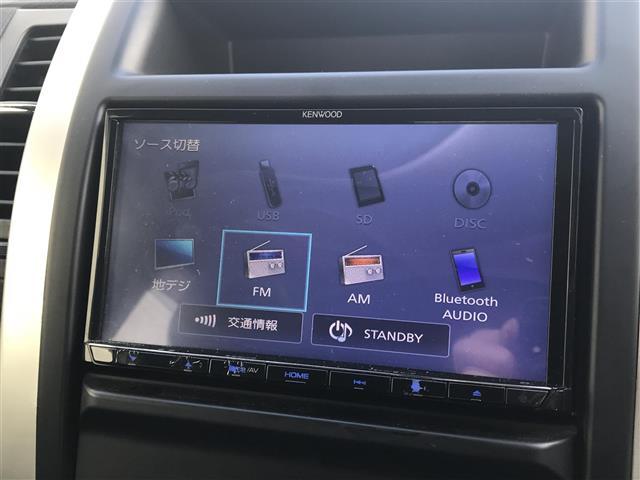 エクストレイル ２０Ｘｔｔ　社外ナビ／フルセグＴＶ／Ｂｌｕｅｔｏｏｔｈ／ドライブレコーダー／クルーズコントロール／ダウンヒルアシストコントロール／ルーフレール／スマートキー／シートヒーター／オートライト／フォグランプ（2枚目）