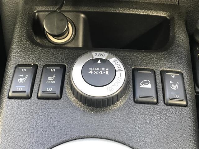 エクストレイル ２０Ｘｔｔ　社外ナビ／フルセグＴＶ／Ｂｌｕｅｔｏｏｔｈ／ドライブレコーダー／クルーズコントロール／ダウンヒルアシストコントロール／ルーフレール／スマートキー／シートヒーター／オートライト／フォグランプ（7枚目）