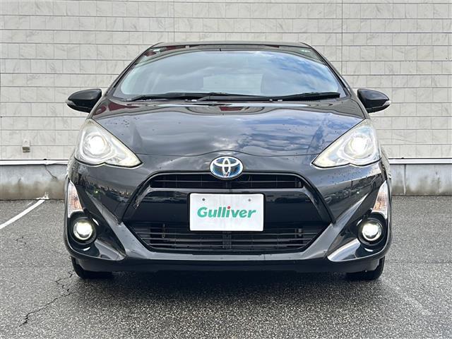 アクア Gブラックソフトレザーセレクション 禁煙車 ワンオーナー ソフトレザー ETC 社外ナビ LEDヘッドライト スマートキー プッシュスタート ドアミラーウインカー クルーズコントロール フルセグTV DVD再生機能有 ヒートシーター(31枚目)