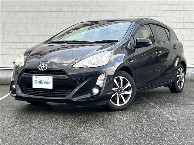 アクア Gブラックソフトレザーセレクション 禁煙車 ワンオーナー ソフトレザー ETC 社外ナビ LEDヘッドライト スマートキー プッシュスタート ドアミラーウインカー クルーズコントロール フルセグTV DVD再生機能有 ヒートシーター(34枚目)