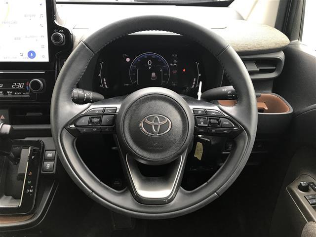 シエンタ Ｚ　純正ディスプレイオーディオ／ナビ／フルセグＴＶ／全周囲カメラ／プリクラッシュセーフティ／コーナーセンサー／レーンキープアシスト／レーダークルーズコントロール／両側パワースライドドア（5枚目）