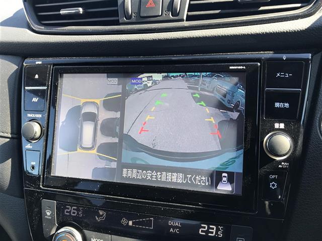 エクストレイル 20X 冬タイヤ積込み/フリップダウンモニター/純正ナビ/フルセグTV/Bluetooth/全周囲カメラ/ドライブレコーダー/デジタルインナーミラー/プロパイロット/衝突被害軽減ブレーキ(3枚目)