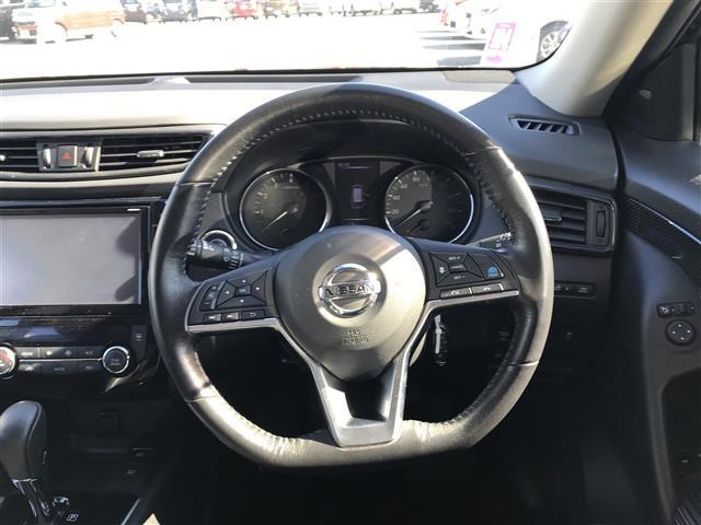 エクストレイル 20X 冬タイヤ積込み/フリップダウンモニター/純正ナビ/フルセグTV/Bluetooth/全周囲カメラ/ドライブレコーダー/デジタルインナーミラー/プロパイロット/衝突被害軽減ブレーキ(9枚目)