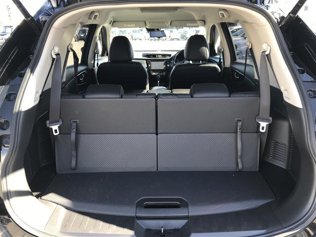 エクストレイル 20X 冬タイヤ積込み/フリップダウンモニター/純正ナビ/フルセグTV/Bluetooth/全周囲カメラ/ドライブレコーダー/デジタルインナーミラー/プロパイロット/衝突被害軽減ブレーキ(34枚目)