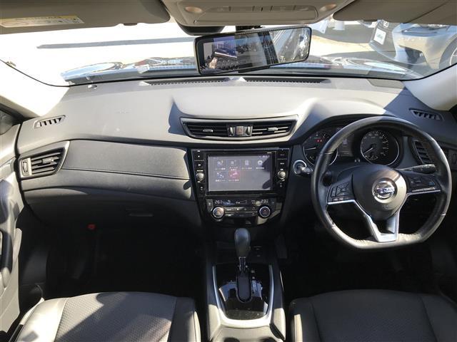 エクストレイル 20X 冬タイヤ積込み/フリップダウンモニター/純正ナビ/フルセグTV/Bluetooth/全周囲カメラ/ドライブレコーダー/デジタルインナーミラー/プロパイロット/衝突被害軽減ブレーキ(42枚目)