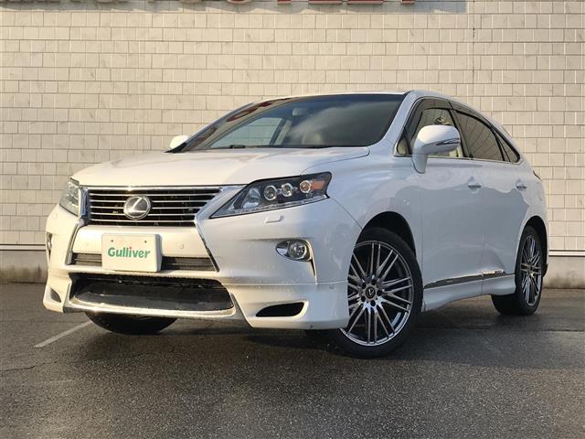 ＲＸ ＲＸ４５０ｈ　バージョンＬ　サンルーフ／純正ナビ／フルセグＴＶ／バックカメラ／コーナーセンサー／レーダークルーズコントロール／レザーシート／パワーシート／シートヒーター／エアシート／電動リアゲート／ステアリングスイッチ（26枚目）