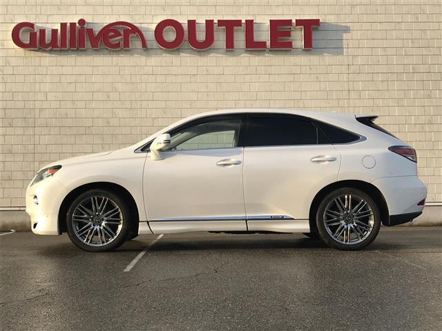 ＲＸ ＲＸ４５０ｈ　バージョンＬ　サンルーフ／純正ナビ／フルセグＴＶ／バックカメラ／コーナーセンサー／レーダークルーズコントロール／レザーシート／パワーシート／シートヒーター／エアシート／電動リアゲート／ステアリングスイッチ（27枚目）