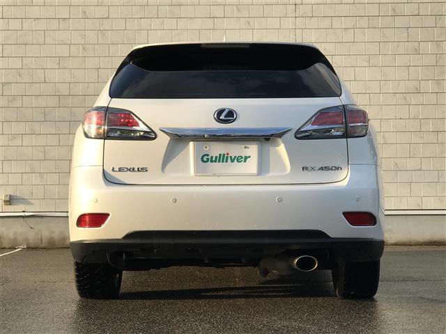 ＲＸ ＲＸ４５０ｈ　バージョンＬ　サンルーフ／純正ナビ／フルセグＴＶ／バックカメラ／コーナーセンサー／レーダークルーズコントロール／レザーシート／パワーシート／シートヒーター／エアシート／電動リアゲート／ステアリングスイッチ（29枚目）