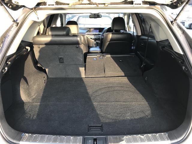 ＲＸ ＲＸ４５０ｈ　バージョンＬ　サンルーフ／純正ナビ／フルセグＴＶ／バックカメラ／コーナーセンサー／レーダークルーズコントロール／レザーシート／パワーシート／シートヒーター／エアシート／電動リアゲート／ステアリングスイッチ（35枚目）