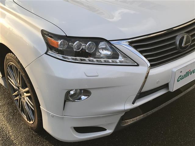 ＲＸ ＲＸ４５０ｈ　バージョンＬ　サンルーフ／純正ナビ／フルセグＴＶ／バックカメラ／コーナーセンサー／レーダークルーズコントロール／レザーシート／パワーシート／シートヒーター／エアシート／電動リアゲート／ステアリングスイッチ（39枚目）