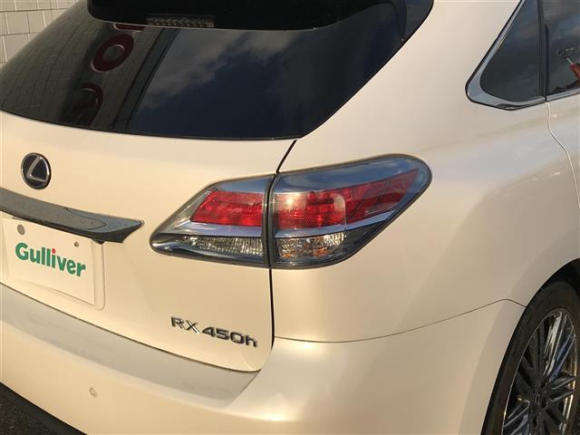 ＲＸ ＲＸ４５０ｈ　バージョンＬ　サンルーフ／純正ナビ／フルセグＴＶ／バックカメラ／コーナーセンサー／レーダークルーズコントロール／レザーシート／パワーシート／シートヒーター／エアシート／電動リアゲート／ステアリングスイッチ（41枚目）