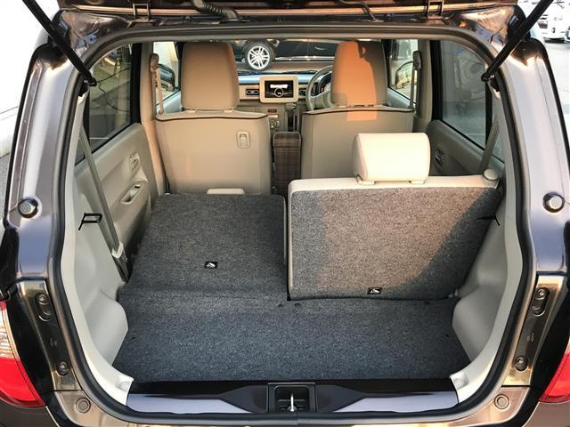 アルトラパン X カーオーディオ/衝突被害軽減ブレーキ/シートヒーター/プッシュスタート/スマートキー/スペアキー1本/オートライト/ベンチシート/横滑り防止装置/ドアバイザー/ウインカーミラー(35枚目)