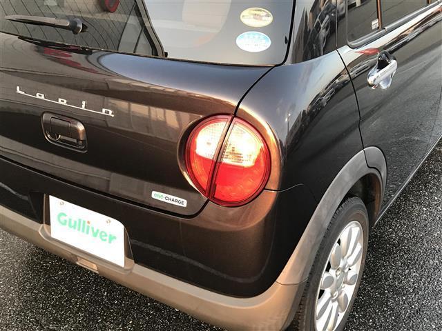 アルトラパン X カーオーディオ/衝突被害軽減ブレーキ/シートヒーター/プッシュスタート/スマートキー/スペアキー1本/オートライト/ベンチシート/横滑り防止装置/ドアバイザー/ウインカーミラー(44枚目)