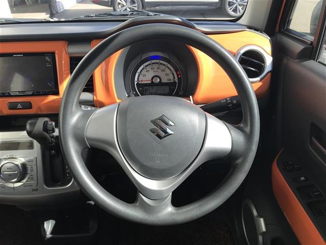 ハスラー Gターボ ディスプレイオーディオ/Bluetooth/衝突被害軽減ブレーキ/横滑り防止装置/アイドリングストップ/シートヒーター/オートライト/ベンチシート/プッシュスタート/スマートキー(5枚目)