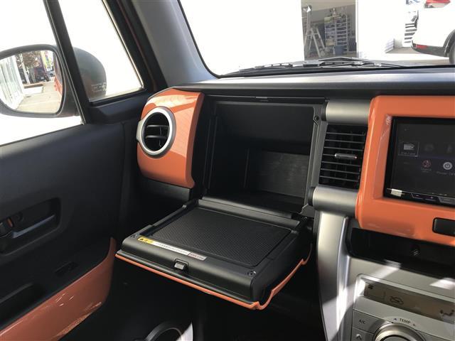 ハスラー Gターボ ディスプレイオーディオ/Bluetooth/衝突被害軽減ブレーキ/横滑り防止装置/アイドリングストップ/シートヒーター/オートライト/ベンチシート/プッシュスタート/スマートキー(16枚目)