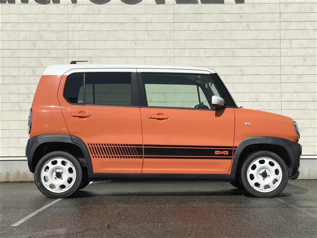 ハスラー Gターボ ディスプレイオーディオ/Bluetooth/衝突被害軽減ブレーキ/横滑り防止装置/アイドリングストップ/シートヒーター/オートライト/ベンチシート/プッシュスタート/スマートキー(22枚目)