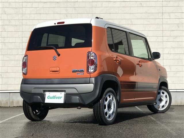 ハスラー Gターボ ディスプレイオーディオ/Bluetooth/衝突被害軽減ブレーキ/横滑り防止装置/アイドリングストップ/シートヒーター/オートライト/ベンチシート/プッシュスタート/スマートキー(23枚目)