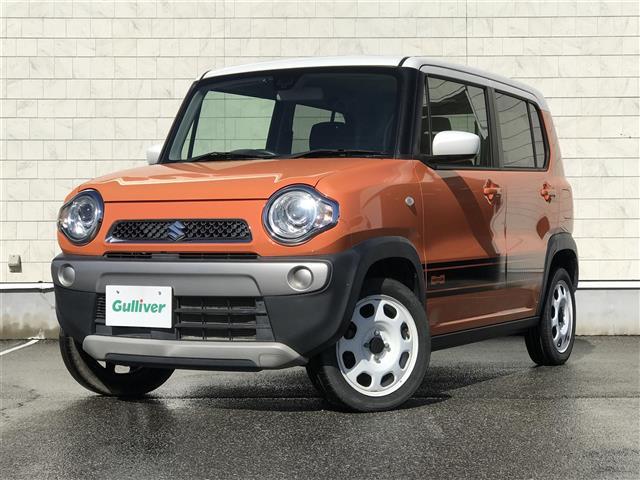 ハスラー Gターボ ディスプレイオーディオ/Bluetooth/衝突被害軽減ブレーキ/横滑り防止装置/アイドリングストップ/シートヒーター/オートライト/ベンチシート/プッシュスタート/スマートキー(24枚目)