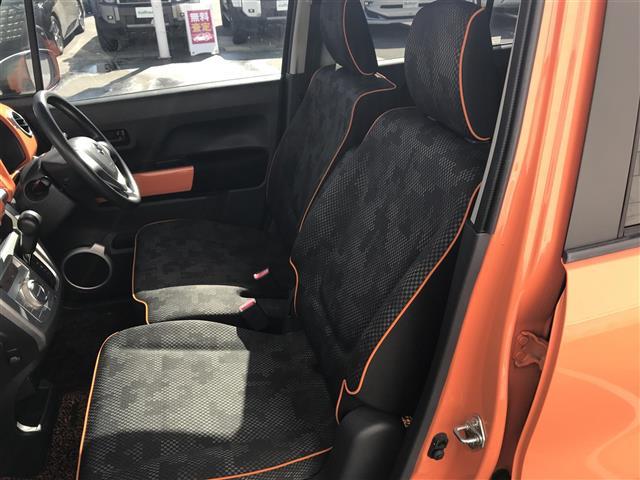 ハスラー Gターボ ディスプレイオーディオ/Bluetooth/衝突被害軽減ブレーキ/横滑り防止装置/アイドリングストップ/シートヒーター/オートライト/ベンチシート/プッシュスタート/スマートキー(29枚目)