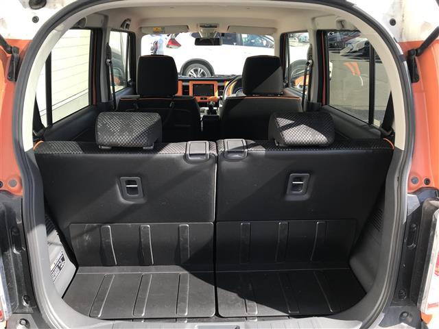 ハスラー Gターボ ディスプレイオーディオ/Bluetooth/衝突被害軽減ブレーキ/横滑り防止装置/アイドリングストップ/シートヒーター/オートライト/ベンチシート/プッシュスタート/スマートキー(31枚目)