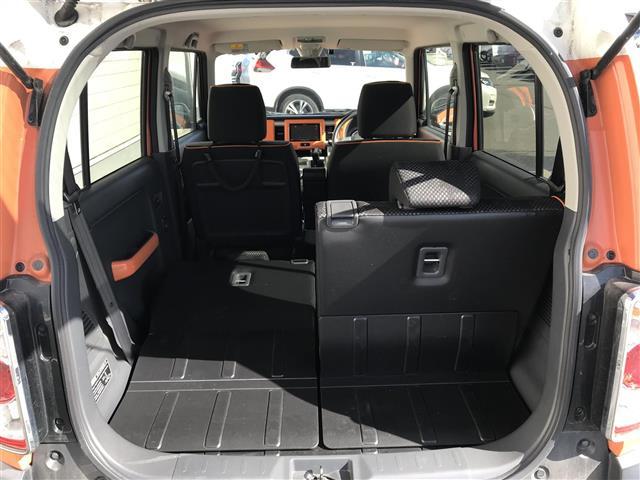 ハスラー Gターボ ディスプレイオーディオ/Bluetooth/衝突被害軽減ブレーキ/横滑り防止装置/アイドリングストップ/シートヒーター/オートライト/ベンチシート/プッシュスタート/スマートキー(33枚目)